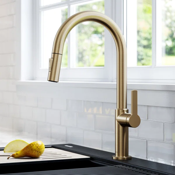 KRAUS+Oletto+Single+Handle+Pull+Down+Kitchen+Faucet-53024479
